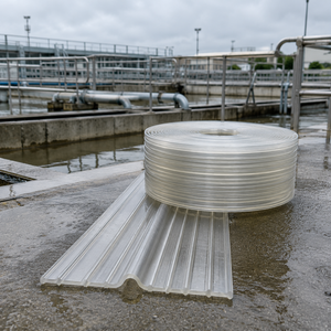 Tira de PVC Translúcida Sofuco KN92 Waterstop con Soporte Técnico en Línea para Estaciones de Bombeo, Sifones y Sellado de Juntas de Alcantarillas - Product Image 3
