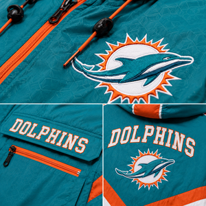 Custom <b>Waterproof</b> Windbreaker <b>Jacket</b> Hooded Anorak Embroidered Team Logo Front Back Men Wholesale OEMs Outdoor Sportswear Makers - Product Image 4