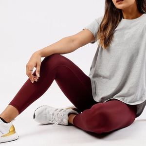 Custom Logo Womens Sports Clothing Workout <b>Legging</b> <b>Low</b> <b>Waist</b> Gym Fitness Pants Seamless Yoga <b>Leggings</b> for Women - Product Image 6