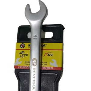 Meilleur fournisseur OEM – Clé combinée à anneau en acier chromé ESP313 pour applications industrielles - Product Image 1