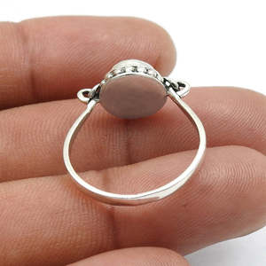 Best Selling 925 Sterling Silver Handmade <b>Ring</b> Comes With Brilliant Round Cut <b>Labradorite</b> Gemstone Casual Design Bohemian <b>Ring</b> - Product Image 2