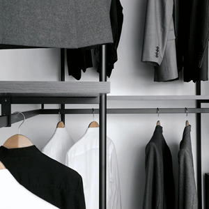 Armario Modular Independiente Personalizado JY Project, Armario de Madera, MDF, PVC, Mueble Organizador de Almacenamiento Moderno para Dormitorio - Product Image 5