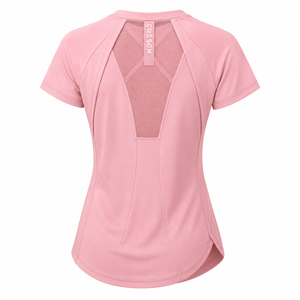 Camiseta de Yoga para Mujer, Manga Larga, Transpirable, Ajustada, Ropa Deportiva, Top de Yoga para Mujer - Product Image 2