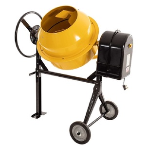 Mini-bétonnière robuste conçue pour les travaux en chantier continus, offrant une puissance de mélange stable et une longue durée de vie. - Product Image 2