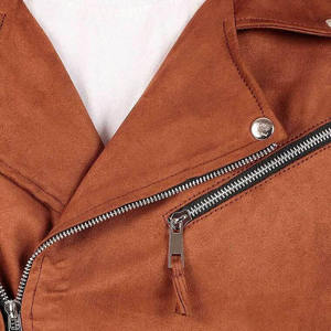Custom Men's Cowboy Style <b>Suede</b> Leather <b>Jacket</b> with Fringes OEM ODM Bone Work Canvas Fringed <b>Jacket</b> for Men - Product Image 5