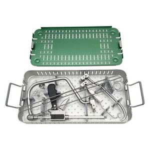 Instrumentos Dentales Ortopédicos Reutilizables para Perros, Casete de 12 DIN, 10 Instrumentos, Kit de Instrumentos Ortopédicos para Uso Médico - Product Image 1