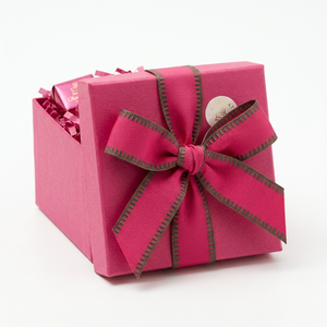 Ruban gros-grain plissé orange et vert de 25 mm, 100 % polyester, résistant au rétrécissement, pour décorations de sapins, garnitures de chaussettes, paniers-cadeaux - Product Image 3