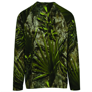เสื้อเชิ้ตแขนยาวลายพรางสำหรับผู้ชาย เสื้อผ้าสำหรับล่าสัตว์กลางแจ้ง ระบายอากาศได้ดี เหมาะสำหรับการล่าสัตว์ ตั้งแคมป์ และเดินป่า - Product Image 4