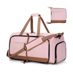 Bolsa de Viaje Impermeable Ligera Unisex para Mujer y Hombre, Bolsa Deportiva de Gran Capacidad para el Gimnasio - Product Image 1