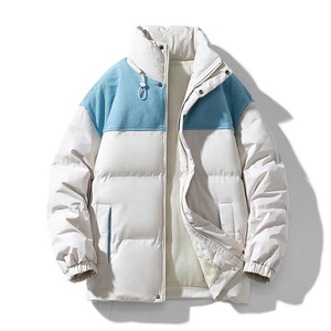 Top Trending Cropped Winter Quilted Nylon Puffer <b>Jacket</b> Women Zipper Hood Custom Logo Streetwear Dyed - Product Image 2