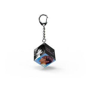 พวงกุญแจบีทีเอส มินิคิวบ์ 2x2 เลิฟ ยัวร์เซลฟ์ ทีอาร์ วี - Product Image 1