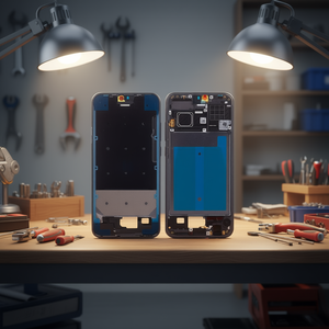 Ricambio intermedio per la cornice dello schermo Honor 10 per la riparazione di telefoni cellulari - Product Image 2