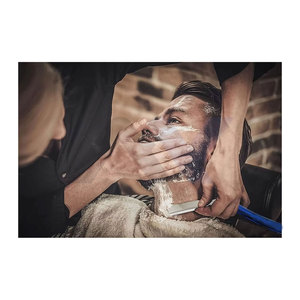 Professional Straight <b>Razors</b> Men 2mm Exposed <b>Blade</b> Straight Edge Barber <b>Razor</b> Close Shaving Beard Para Beauty Barbers Home - Product Image 5