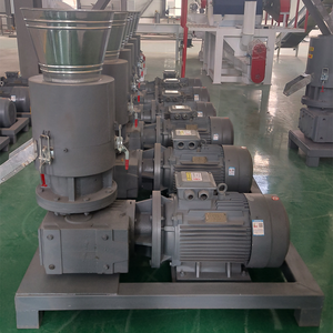 Machine à granulés de biomasse à lubrification automatique grande capacité, double circuit d'huile, pelletiseur à matrice plate - Product Image 5