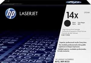 Cartucho de Tóner Negro HP LaserJet 14X - Product Image 3