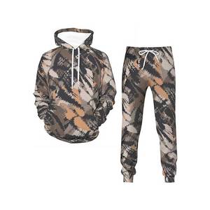 Conjunto Deportivo para Hombre, Trajes Deportivos para Hombre al por Mayor, Corte Ajustado, Ropa de Entrenamiento Personalizada, Traje Deportivo de Forro Polar para Hombre - Product Image 4