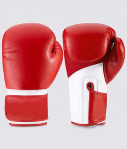 Bright Neon Green PU Leather Boxing <b>Gloves</b> for Training Fluorescent Green Sparring Boxing <b>Gloves</b> Fitness Gear - Product Image 5