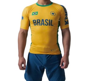 เสื้อว่ายน้ำผู้ชายขายดี ป้องกันแสงแดด ลายพิมพ์  สำหรับผู้ชาย MOQ ต่ำ 2026 - Product Image 1