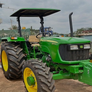 Tractor Agrícola John Deere 5075E Premium, Excelente Rendimiento, Bajo Precio, Listo para Trabajo Agrícola Pesado y Uso Diario en la Granja - Product Image 4