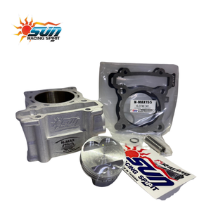 SUN Racing 63mm Ceramic Cylinder Block Kit for Yamaha NMAX 155 - High-Thermal Efficiency Engine Upgrade for Improved <b>Torque</b> - Product Image 5