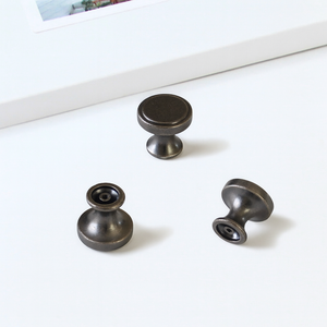 Zinc Alloy Cabinet Knob Nightstands Modern Drawer Handle Durable Eco-Friendly Easy Installation Bedroom Living Room Kitchen Room - Product Image 1