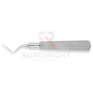 Elevador de punta de raíz Davis de acero inoxidable alemán, instrumento manual de extracción dental Clase I reutilizable CE de Blush Surgical - Product Image 5