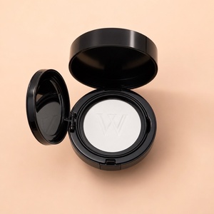 Light Beige <b>Foundation</b> Compact Korean Beauty Makeup with Moisturizing Skin Care Finish Pore Minimizing Cushion <b>Foundation</b> - Product Image 5