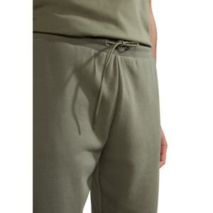 Shorts pour hommes personnalisables en tissu peigné 100 % coton, séchage rapide, respirants, anti-plis, écologiques, imperméables, avec cordon de serrage - Product Image 3