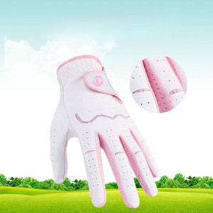 ถุงมือกอล์ฟคุณภาพพรีเมียมสำหรับผู้ชาย ออกแบบมาให้สวมใส่สบาย จับกระชับมือ เหมาะสำหรับการฝึกซ้อมระดับมืออาชีพและการเล่นในชีวิตประจำวัน - Product Image 6