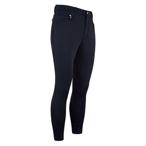 High Quality 4-way Stretch Horse Riding Breeches <b>Leggings</b> Tights <b>Equestrian</b> Wear Pants on Technical Fabric with Soft Feel - Product Image 3