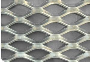 Galvanized Diamond Grid Steel Sheet Durable Zinc Coated Diamond Metal Panel Industrial Diamond <b>Mesh</b> Steel Plate Galvanized - Product Image 3