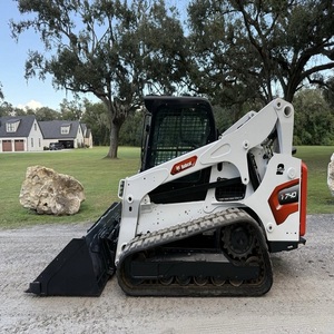 Chargeuse compacte Bobcat, outil de construction polyvalent pour l'aménagement paysager, l'agriculture et les travaux légers - Product Image 4
