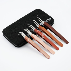 ชุดแหนบขนตาแบบคลาสสิกแหนบขนตาแยกปลายแหลมแบบคลาสสิก - Product Image 1