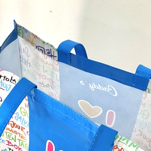 Sac fourre-tout réutilisable personnalisé en non-tissé 80 g/m² avec poignée, impression hélio de haute qualité, fabriqué au Vietnam, logo PP - Product Image 5