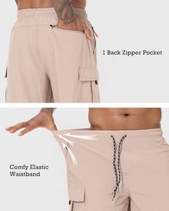 Wholesale Mens Activewear <b>Shorts</b> Quick Dry Moisture Wicking Running Gym Fitness Training <b>Shorts</b> Custom Logo Private Label Export - Product Image 6