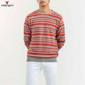 Sudadera de Invierno para Hombre, Tejida, 100% Algodón, con Logotipo Personalizado Bordado, Venta al Por Mayor - Product Image 1