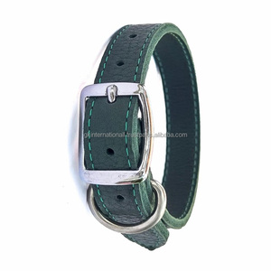 OEM personalizado de lujo personalizado logotipo ajustable de cuero collar de perro nuevo diseño táctico de cuero collar de perro mascota de todos los tamaños - Product Image 6