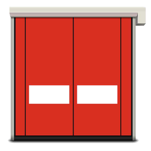 <span class=keywords><strong>Porta</strong></span> Scorrevole Automatica ad Alta Velocità Hormann <span class=keywords><strong>in</strong></span> PVC con Telecomando <span class=keywords><strong>per</strong></span> Magazzino - Product Image 1