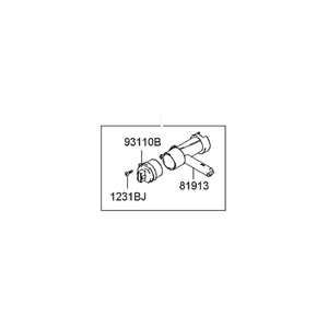 ทัสคานี สวิตช์และตัวควบคุมรุ่นใหม่ 819102C000 - Product Image 1