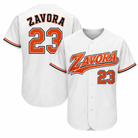 Maillot de baseball rouge personnalisé en gros, style rétro streetwear, col en V, boutons sur le devant, chemise d'équipe, OEM, marque privée, maillots de sport en gros, USA