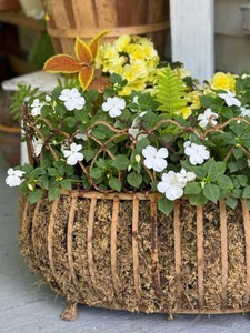 Vintage <b>Garden</b> <b>Urns</b> In Rustic design Metal And Stone Styles For Outdoor Decor - Product Image 2