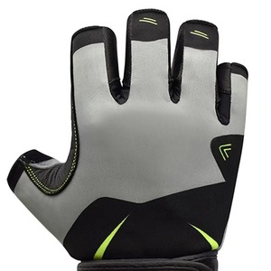 New Arrival Leather Weightlifting <b>Fitness</b> <b>Gloves</b> High Density Exercise Training Gym Unisex High Quality Customizable <b>Gloves</b> - Product Image 4