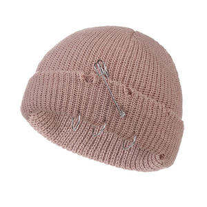 Unisex Beanie Thick Knit <b>Winter</b> <b>Cap</b> Cozy Everyday Wear Adjustable Cotton Wool Private Label OEM Wholesale Manufacturer USA - Product Image 1