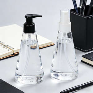 Botella de Plástico PET Transparente de 250 ml (8 oz) Vacía - Botella con Pulverizador para Limpiador Capilar, Líquido, Agua, Venta al Por Mayor - Product Image 2