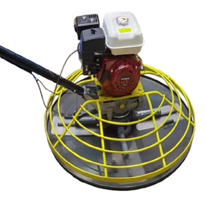 Power Trowel <b>Machine</b> With Honda GX160 Powered 1000mm Power Trowel For Concrete Surface Smoothing And Floor Finishing - Product Image 3