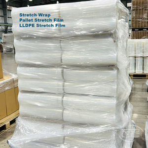 Reusable PE <b>Hand</b> Roll - Manual Pallet Wrapping Film with OEM Support - Product Image 4