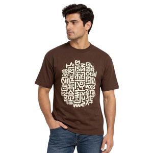 Camiseta Minimalista para Hombre, 100% Algodón, Cuello Redondo, Manga Corta, Estilo Casual, Moderno y Urbano - Product Image 4