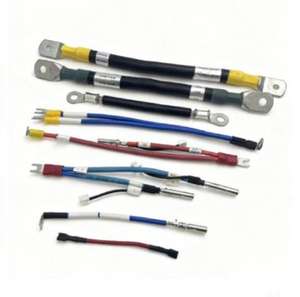 全套跳线组 120 根，混合了 22AWG 实心线和多种连接器，适用于电子项目电缆 - Product Image 1