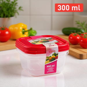 FIAMBRERA 300ML SET2 Contenant de stockage alimentaire pour la cuisine à domicile - Product Image 3