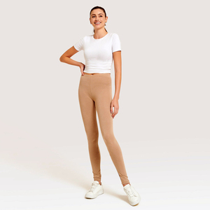 Ensemble de yoga 2 pièces pour femmes, avec logo personnalisé, grande taille, imperméable, pour le sport, la remise en forme et la gym, comprenant un soutien-gorge et un legging liftant les fesses - Product Image 4